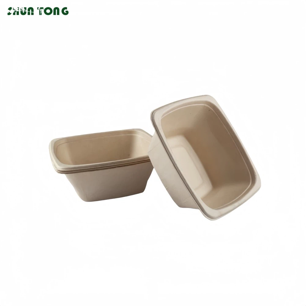 Bagasse Bowl with Lid Manufactures
