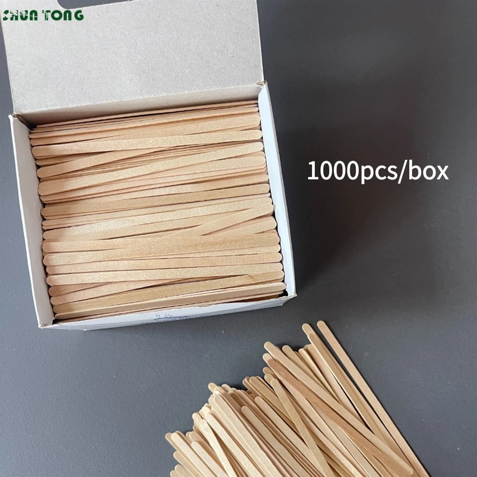 Wooden Coffee Stir Sticks